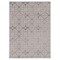 Homeroots 39 x 59 in. Ivory or Silver Polypropylene or Polyester Rug 375028 - alternate 1